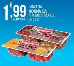 Iper Nonna Isa Pancetta Nonna Isa offerta