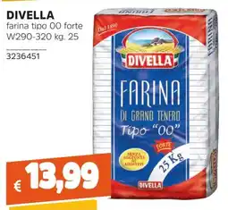 Stop&Shop Farina tipo 00 forte Divella offerta