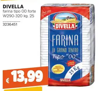 Farina tipo 00 forte Divella