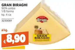 Stop&Shop Gran Biraghi offerta