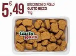 Iper Nonna Isa Bocconcini di pollo Gusto Ricco offerta