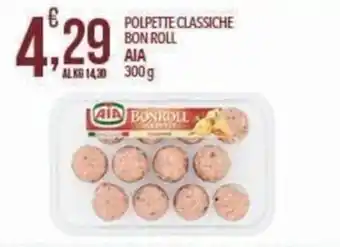 Polpette classiche Bon Roll Aia