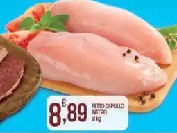 Iper Nonna Isa Petto di pollo intero offerta