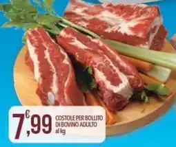 Iper Nonna Isa Costole per bollito di bovino adulto offerta