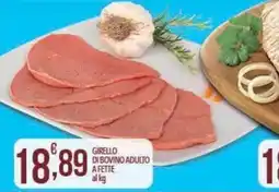 Iper Nonna Isa Girello di bovino adulto offerta
