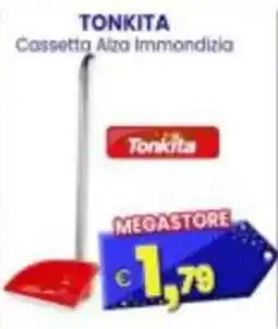 Punto Shopping Megastore Tonkita Cassetta Alza Immondizia offerta