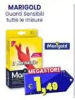 Punto Shopping Megastore Guanti Sensibili Marigold offerta