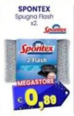 Punto Shopping Megastore Spugna Flash Spontex offerta