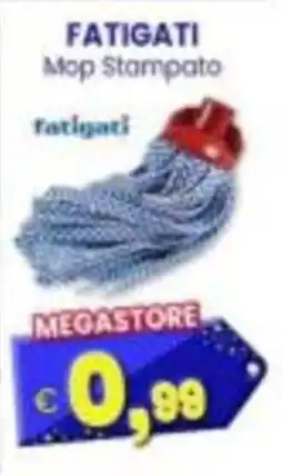 Punto Shopping Megastore Mop Stampato Fatigati offerta