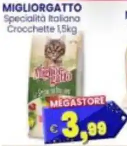 Punto Shopping Megastore Crocchette Migliorgatto offerta