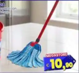 Punto Shopping Megastore Mop con testa a strisce offerta