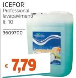 Stop&Shop Icefor Professional lavapavimenti offerta