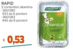 Stop&Shop Contenitori RAPID offerta