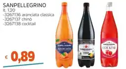 Stop&Shop Sanpellegrino aranciata classica offerta