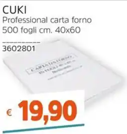 Stop&Shop Cuki carta forno offerta