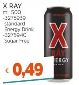 Stop&Shop X Ray Energy Drink offerta