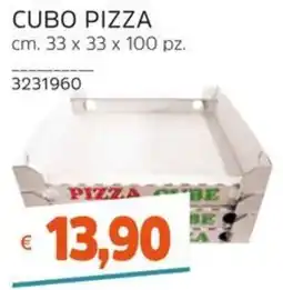 Stop&Shop Cubo pizza offerta