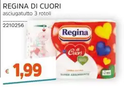 Stop&Shop Regina di Cuori asciugatutto offerta