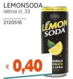 Stop&Shop Lemon Soda offerta