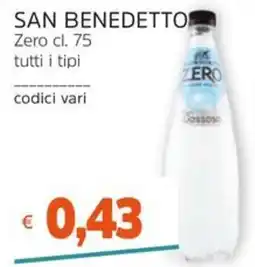 Stop&Shop San Benedetto Zero offerta