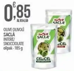 Iper Nonna Isa Olive olivoli intere snocciolate offerta