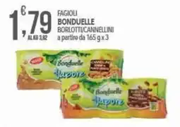Iper Nonna Isa Fagioli Bonduelle Borlotti/Cannellini offerta