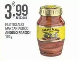Iper Nonna Isa Filetti di alici mar cantabrico Angelo Parodi offerta