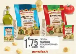Iper Nonna Isa Crostini panealba pizza/mediterraneo offerta