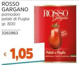Stop&Shop Rossogargano pomodori pelati di Puglia offerta