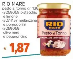 Stop&Shop Rio mare Pesto al Tonno offerta