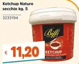 Stop&Shop Ketchup Nature Biffi offerta