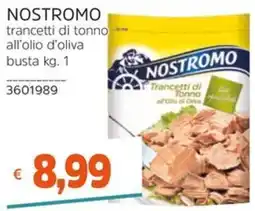 Stop&Shop Nostromo trancetti di tonno all'olio d'oliva offerta