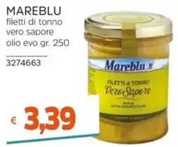 Stop&Shop Mareblu filetti di tonno vero sapore offerta
