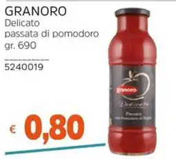 Stop&Shop Granoro passata di pomodoro delicato offerta