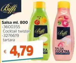 Stop&Shop Salsa Cocktail Biffi offerta