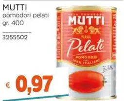 Stop&Shop Mutti pomodori pelati offerta