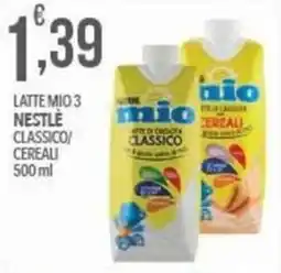 Iper Nonna Isa Latte mio 3 Nestlé classico offerta
