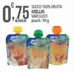 Iper Nonna Isa Succo 100% frutta Mellin offerta