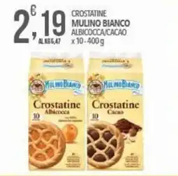 Iper Nonna Isa Crostatine Mulino Bianco Albicocca/Cacao offerta