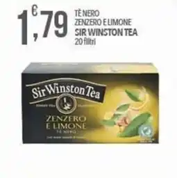 Iper Nonna Isa Sir Winston Tea Zenzero e Limone offerta