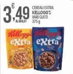 Iper Nonna Isa Cereali extra Kellogg's offerta