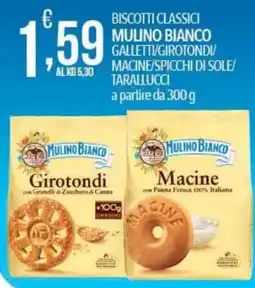 Iper Nonna Isa Biscotti classici Mulino Bianco offerta