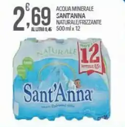 Iper Nonna Isa Acqua minerale Sant'Anna naturale offerta