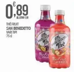 Iper Nonna Isa Thè Fruit San Benedetto offerta