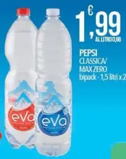 Iper Nonna Isa Pepsi Classica/Max Zero offerta