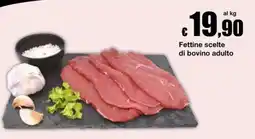 Sì con te Superstore Fettine scelte di bovino adulto offerta
