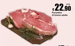 Sì con te Superstore Fiorentina di bovino adulto offerta