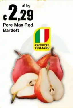 Sì con te Superstore Pere Max Red Bartlett offerta