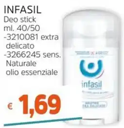 Stop&Shop Deo stick infasil offerta