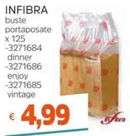 Stop&Shop Infibra buste portaposate offerta